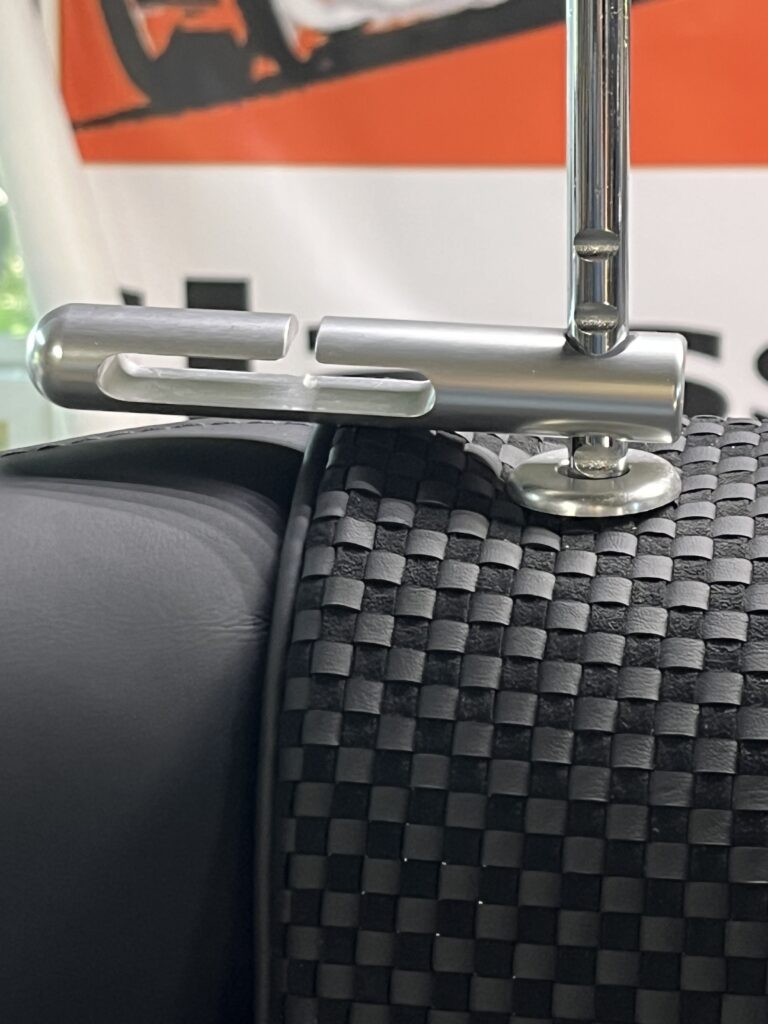 GTS Classics Classic Seats - Head rest seat belt guide