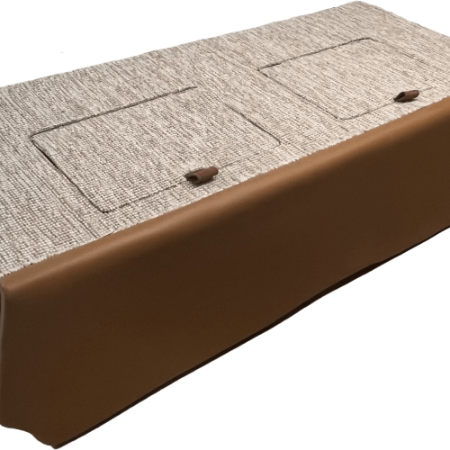 GTS Classics Classic Cars - RearSeatDeleteBox